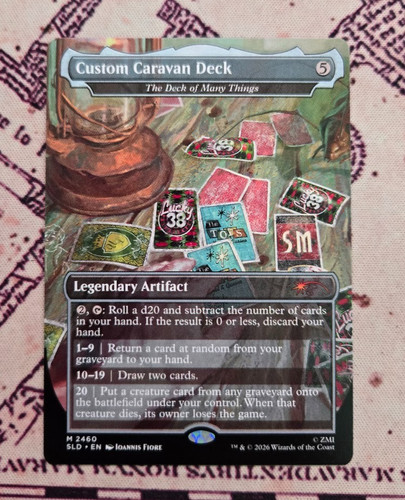 Mtg custom caravan deck - custom,