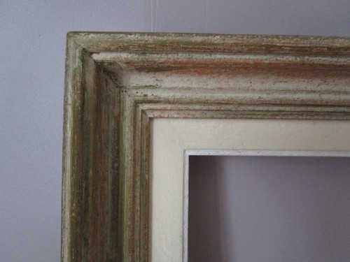 Cadre bois sculpté - bois,