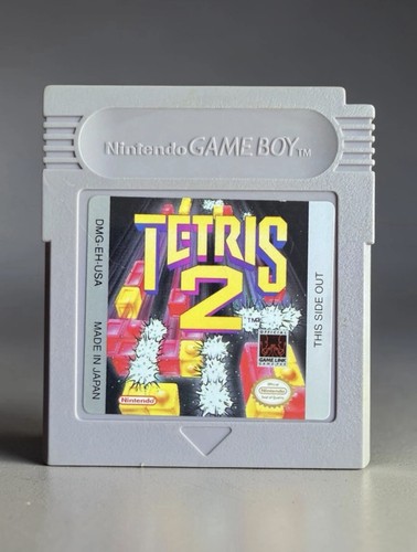 Nintendo gameboy tetris usa - nintendo,