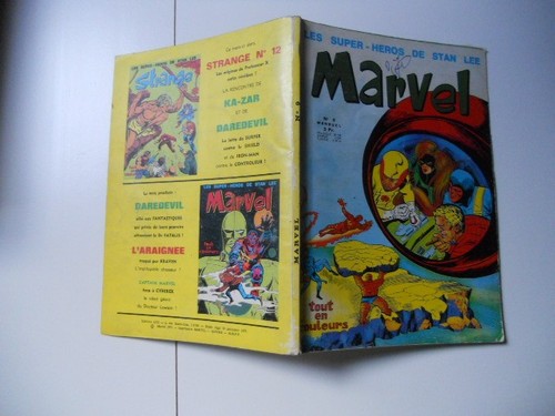 Marvel lug de décembre - marvel,