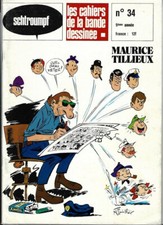 EO 1977 CAHIERS DE LA  BD /