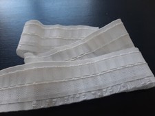 80 cm rufflette blanche THERVOIL 45mm