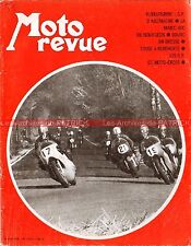 MOTO REVUE 1979 MAICO 400 de vitesse Grand Prix d’Allemagne Bourg en Bresse 1970