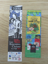 MARQUE PAGE - L'AFFAIRE TOURNE