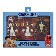 Pack figurines Neca EVOLUTION OF THE GREMLIN 40th anniversary box set figures