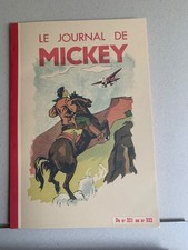 Reliure du Journal de Mickey