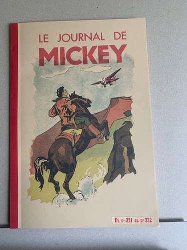 Reliure journal mickey - de,