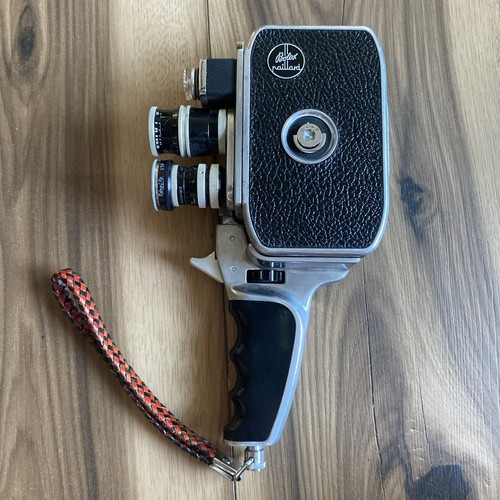 Bolex paillard 8mm cine - bolex,