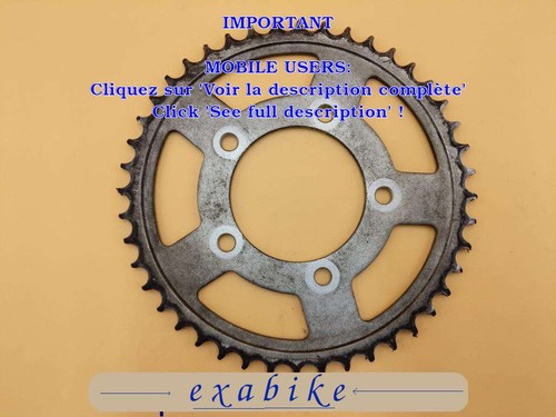 Couronne pour suzuki 650 de - couronne,