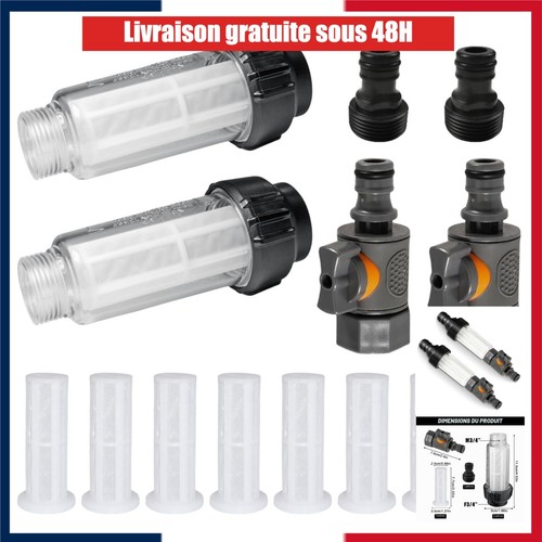 Filtre tuyau arrosage - tuyau,