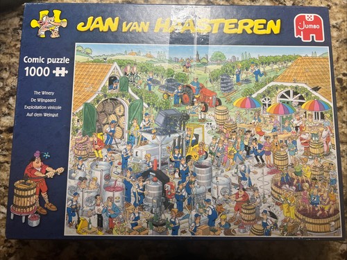 Comic puzzle jan - comic, van
