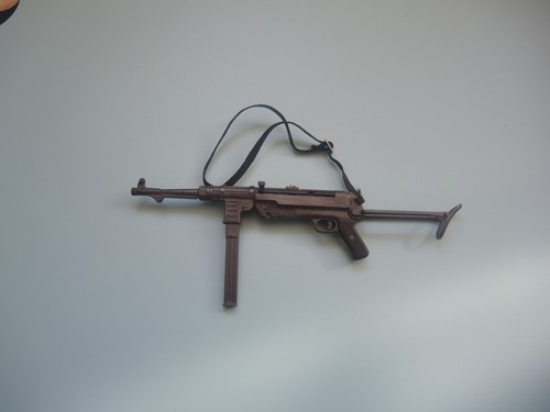 Vintage action man german mp40 - vintage,
