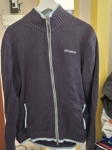 Gilet zippé maille polo - polo, jeans