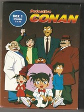 DETECTIVE CONAN BOX 1 5 DVD 30