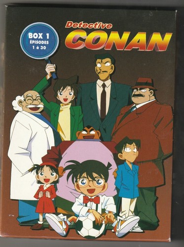 Detective conan box dvd - conan, 1