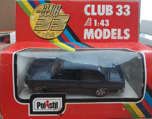 Fiat 131 mirafiori polistil - fiat,
