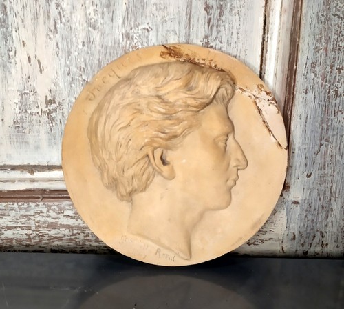 Ancienne terre cuite sculpture - ancienne,