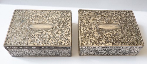 Paire boites cigarettes - de,