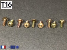 Amstrad CPC 464: Lot de 9 Vis pour la Carte Mère / 9 Screws for the Motherboard