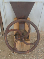 RARE moulin à café blé , à