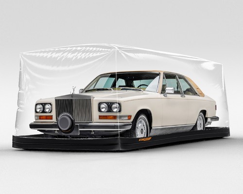 Housse voiture bulles - voiture,