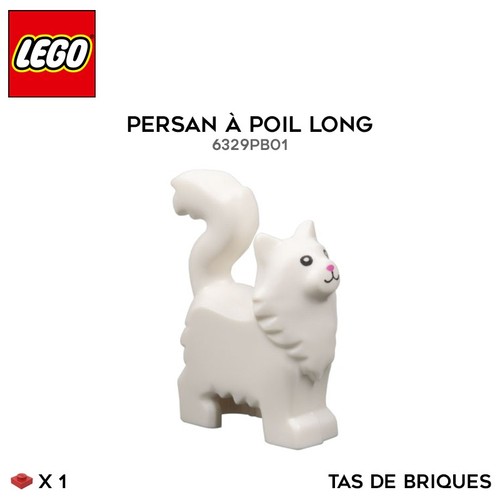 Lego animaux chat persan - chat, /