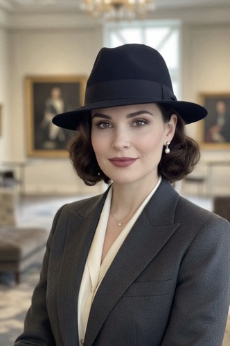Borsalino chapeau feutre - borsalino, de