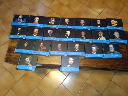Lot livre musique - 22, cd