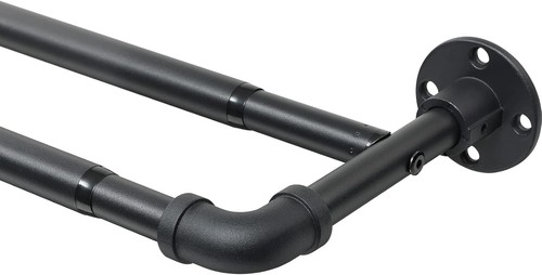Tringle rideaux double en - tringle,
