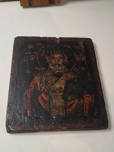 Ancienne icône orthodoxe - ancienne, –