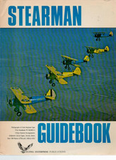 STEARMAN GUIDE BOOK - TECHNICAL BOOK - ENTERPRISE PUBLICATIONS 1972