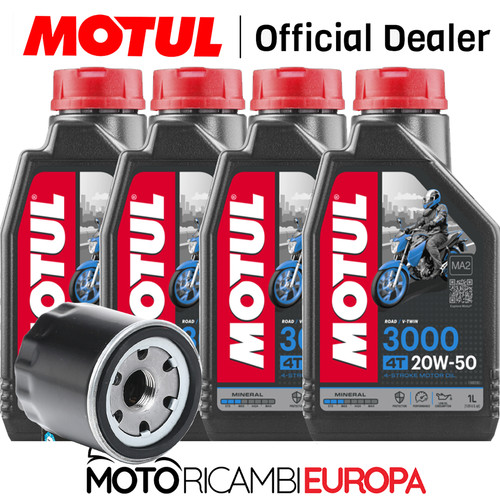 Set entretien huile - set, motul