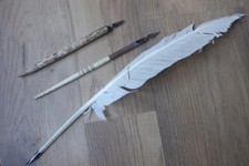 PORTE PLUME ANCIEN EN OS +