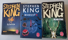 Lot de trois livres Stephen King format pocket (N°3911S)