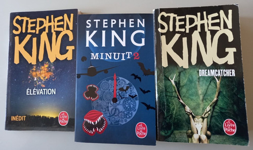 Lot trois livres stephen - trois,