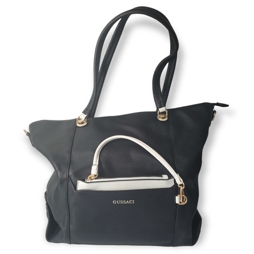 Large gussaci shoulder tote - shoulder,