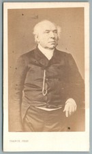 CDV 1865 Berryer Prince of Eloquence Lawyer Marshal Ney, Debelle Photo Franck