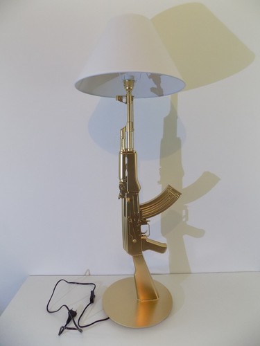 Lampe design ak47 - design,