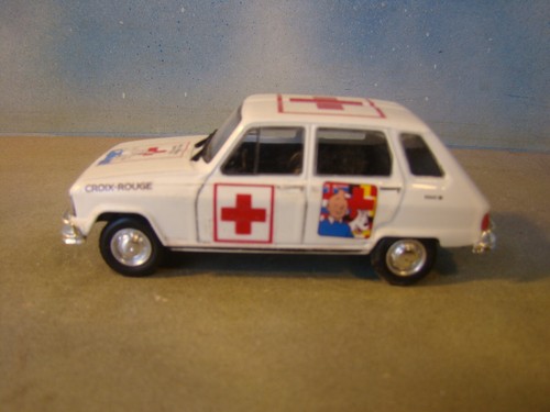 Renault 6 vehicule - 1/43,