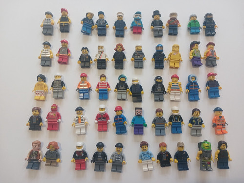 Lego lot vrac 50x - vrac,