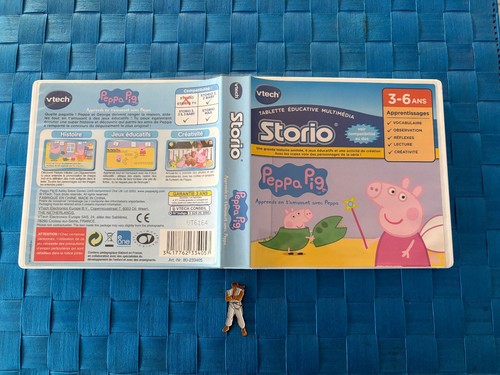 Peppa pig vtech storio - peppa,