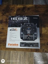 Futaba  T16SZ Transmitter and