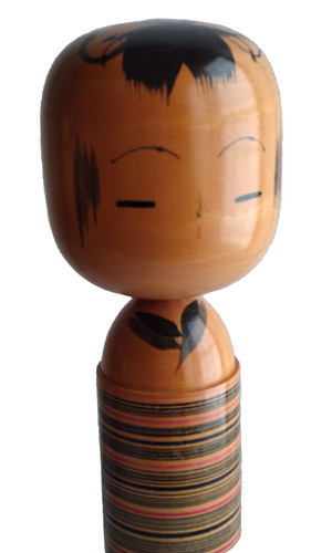 Rare poupée kokeshi - rare,