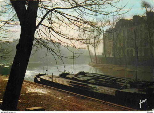 Carte postale bateaux - carte,