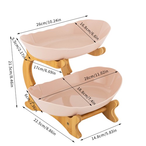 Tier fruit bowl - tier,
