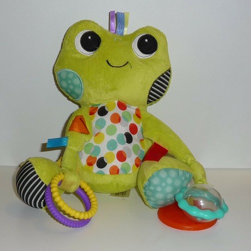 Doudou grenouille bright - doudou,