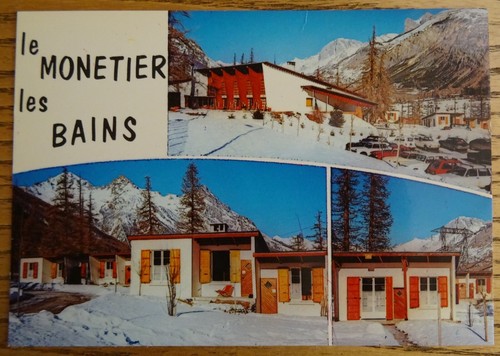 Carte postale monetier les - carte,