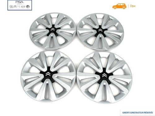 Enjoliveurs citroën c3 - citroën,