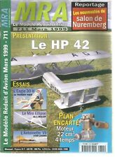 MRA N°711 PLAN: 22 CM3 4-STROKE ENGINE / THE HP 42 / THE EAGLE 30H / MINI ELLIPSE