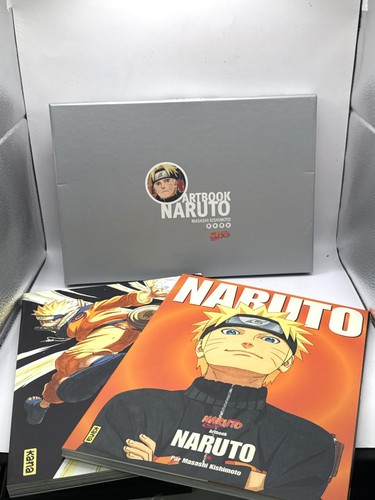 Livre coffret naruto - naruto, artbook